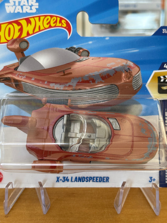 Hot Wheels Mainline / X-34 Landspeeder / 2025 Screen Time 4/10