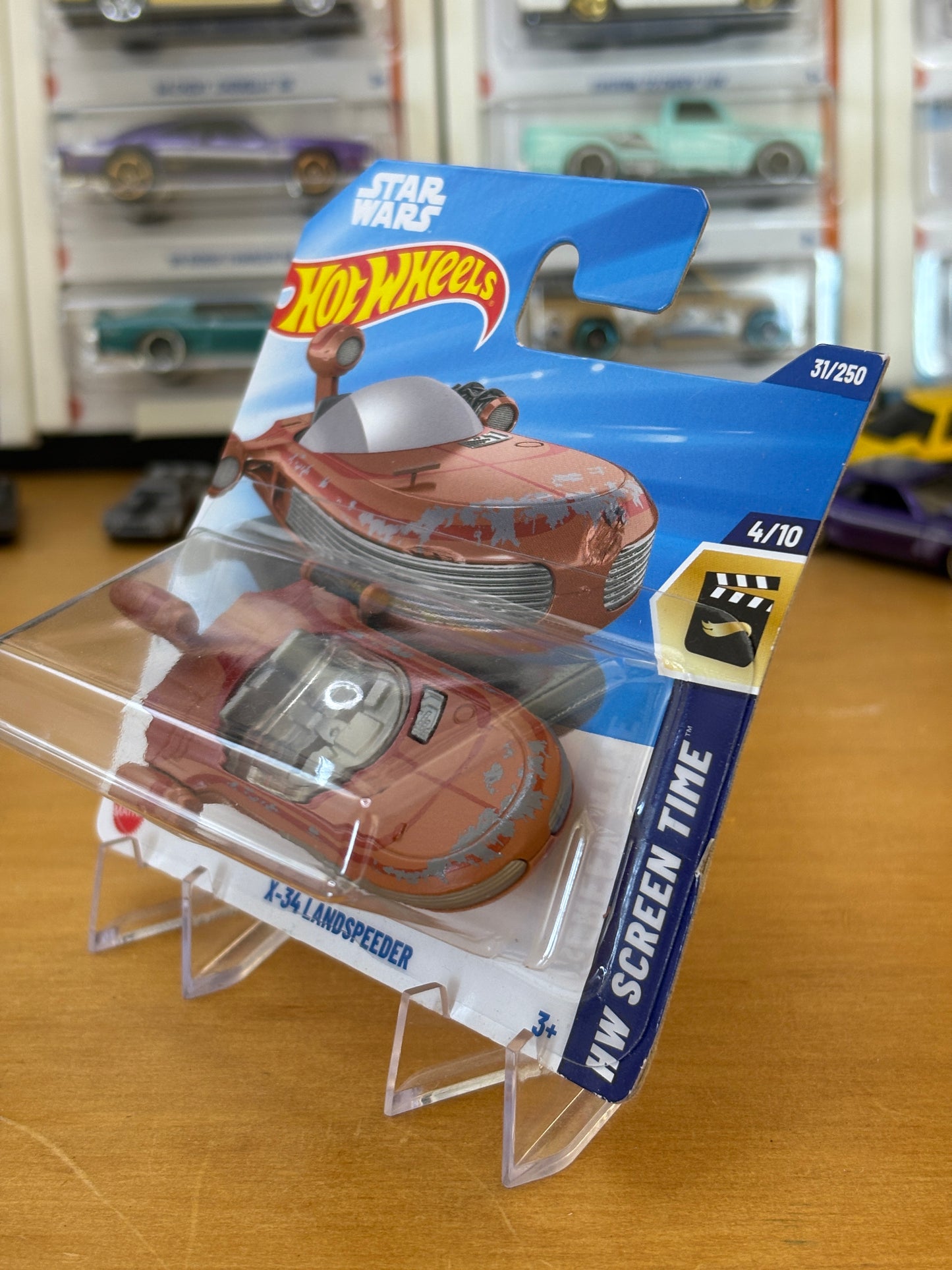 Hot Wheels Mainline / X-34 Landspeeder / 2025 Screen Time 4/10