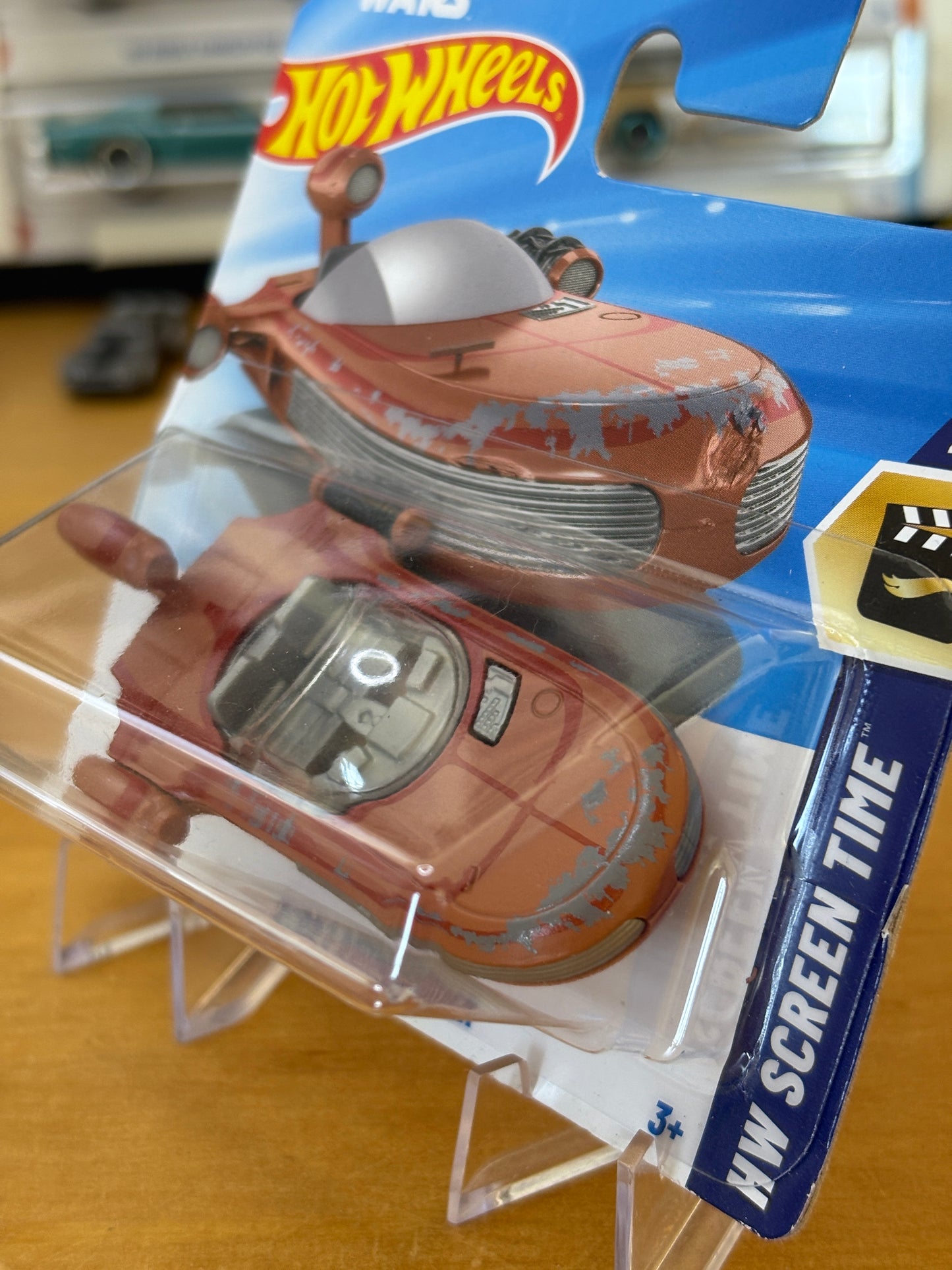 Hot Wheels Mainline / X-34 Landspeeder / 2025 Screen Time 4/10