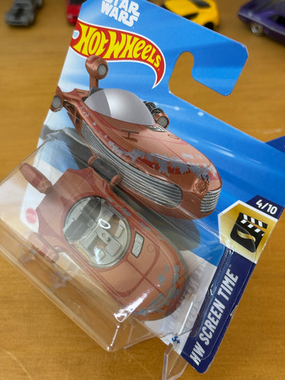 Hot Wheels Mainline / X-34 Landspeeder / 2025 Screen Time 4/10
