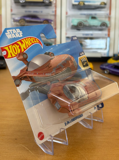 Hot Wheels Mainline / X-34 Landspeeder / 2025 Screen Time 4/10