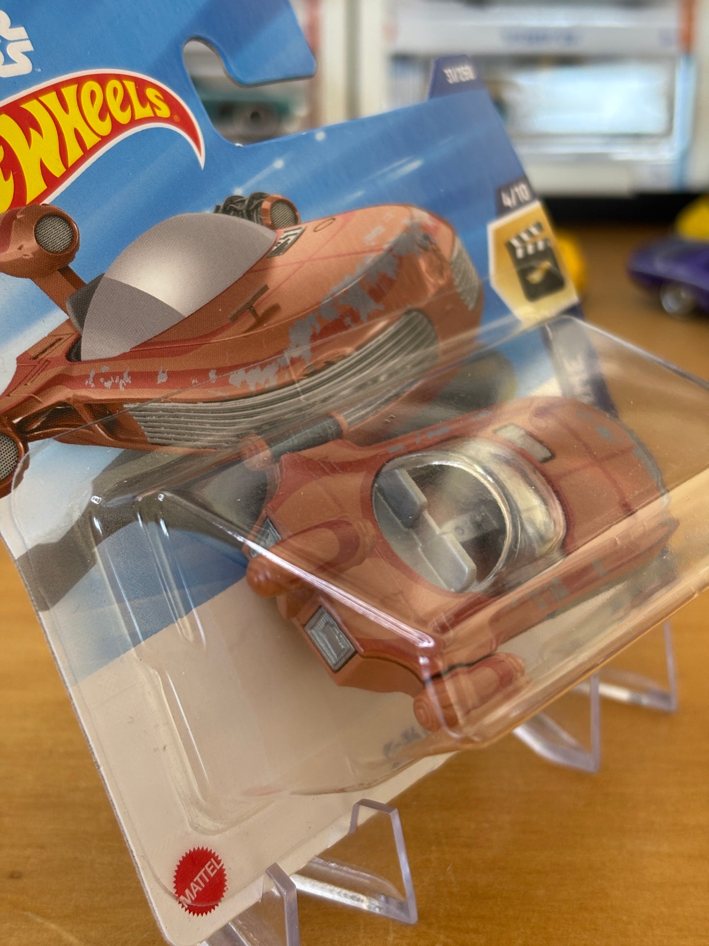 Hot Wheels Mainline / X-34 Landspeeder / 2025 Screen Time 4/10