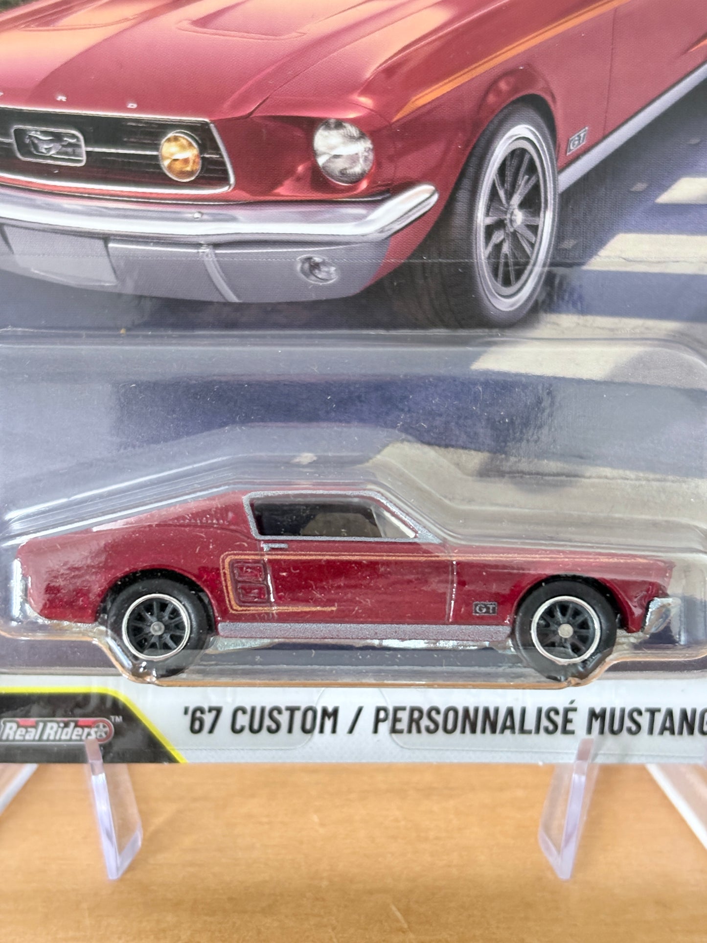Hot Wheels '67 Custom Mustang Boulevard #149 Premium Diecast