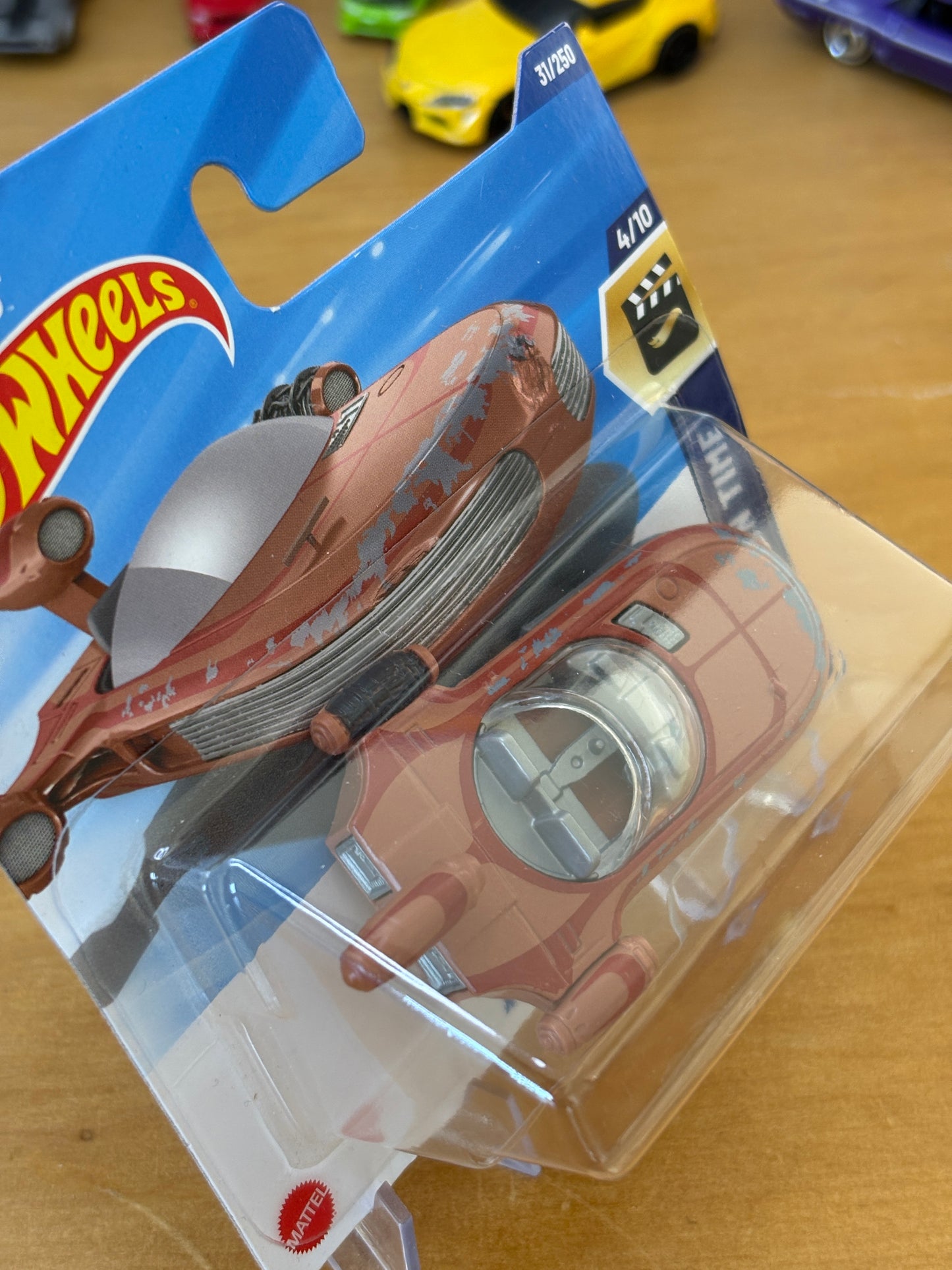 Hot Wheels Mainline / X-34 Landspeeder / 2025 Screen Time 4/10