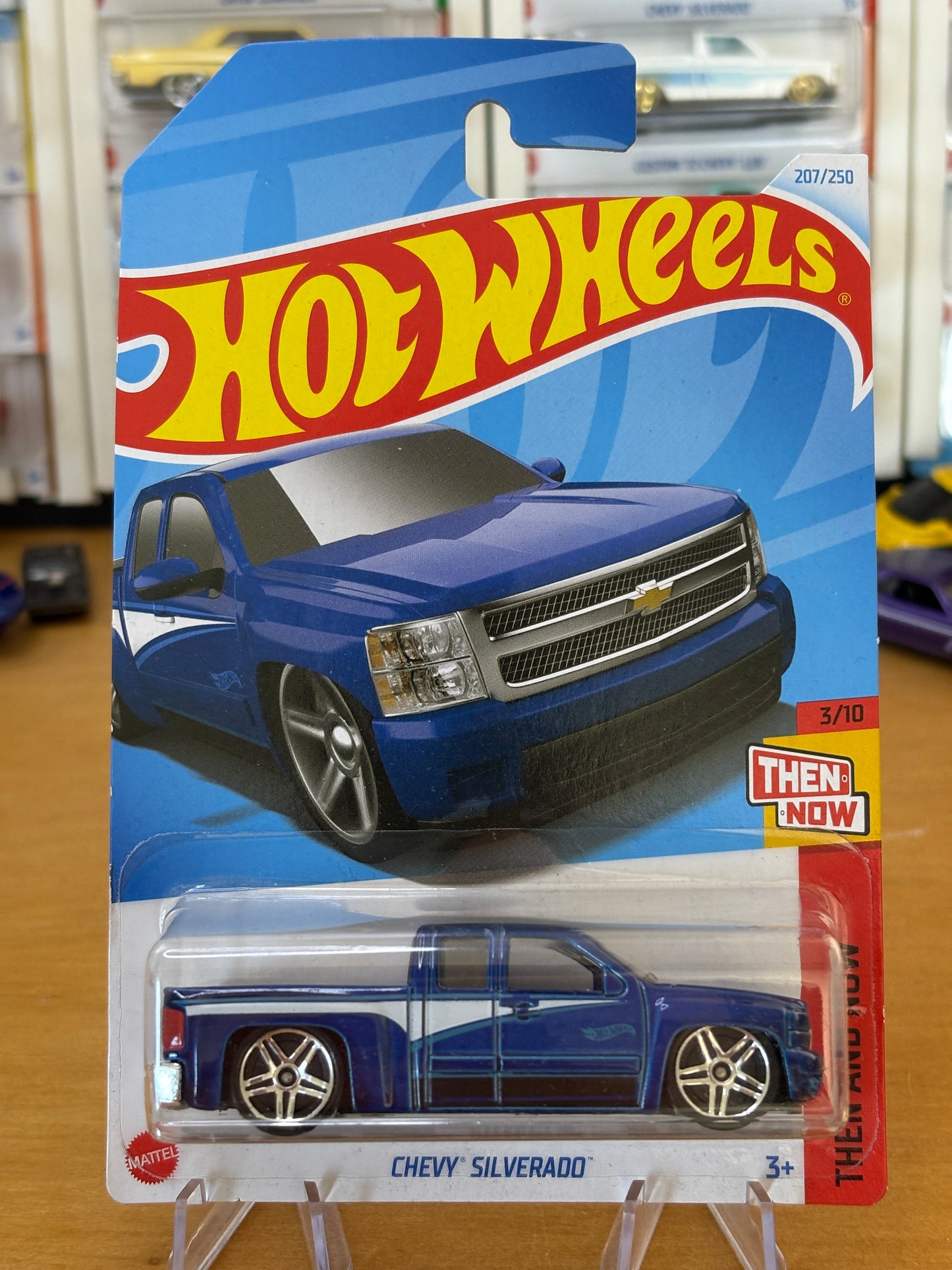 Hot Wheels Mainline / Chevy Silverado / 2024 HW Then and Now 3/10