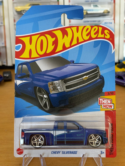 Hot Wheels Mainline / Chevy Silverado / 2024 HW Then and Now 3/10