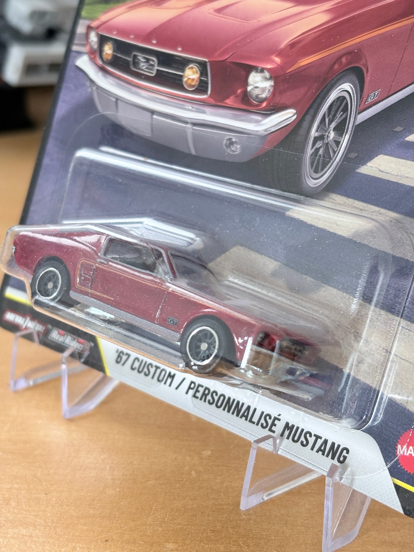 Hot Wheels '67 Custom Mustang Boulevard #149 Premium Diecast