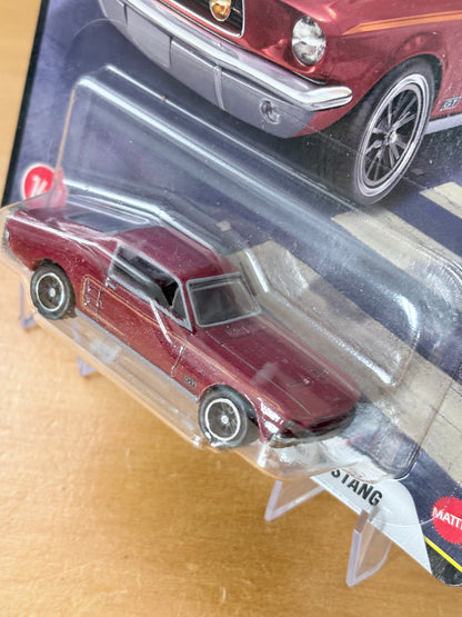Hot Wheels '67 Custom Mustang Boulevard #149 Premium Diecast