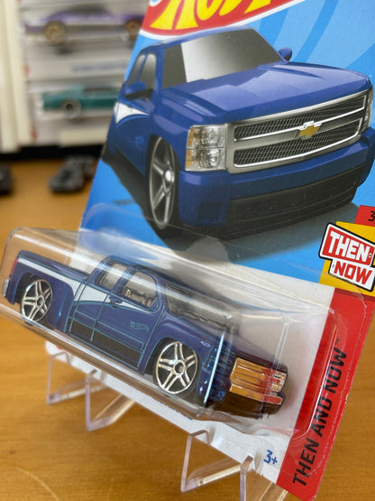 Hot Wheels Mainline / Chevy Silverado / 2024 HW Then and Now 3/10