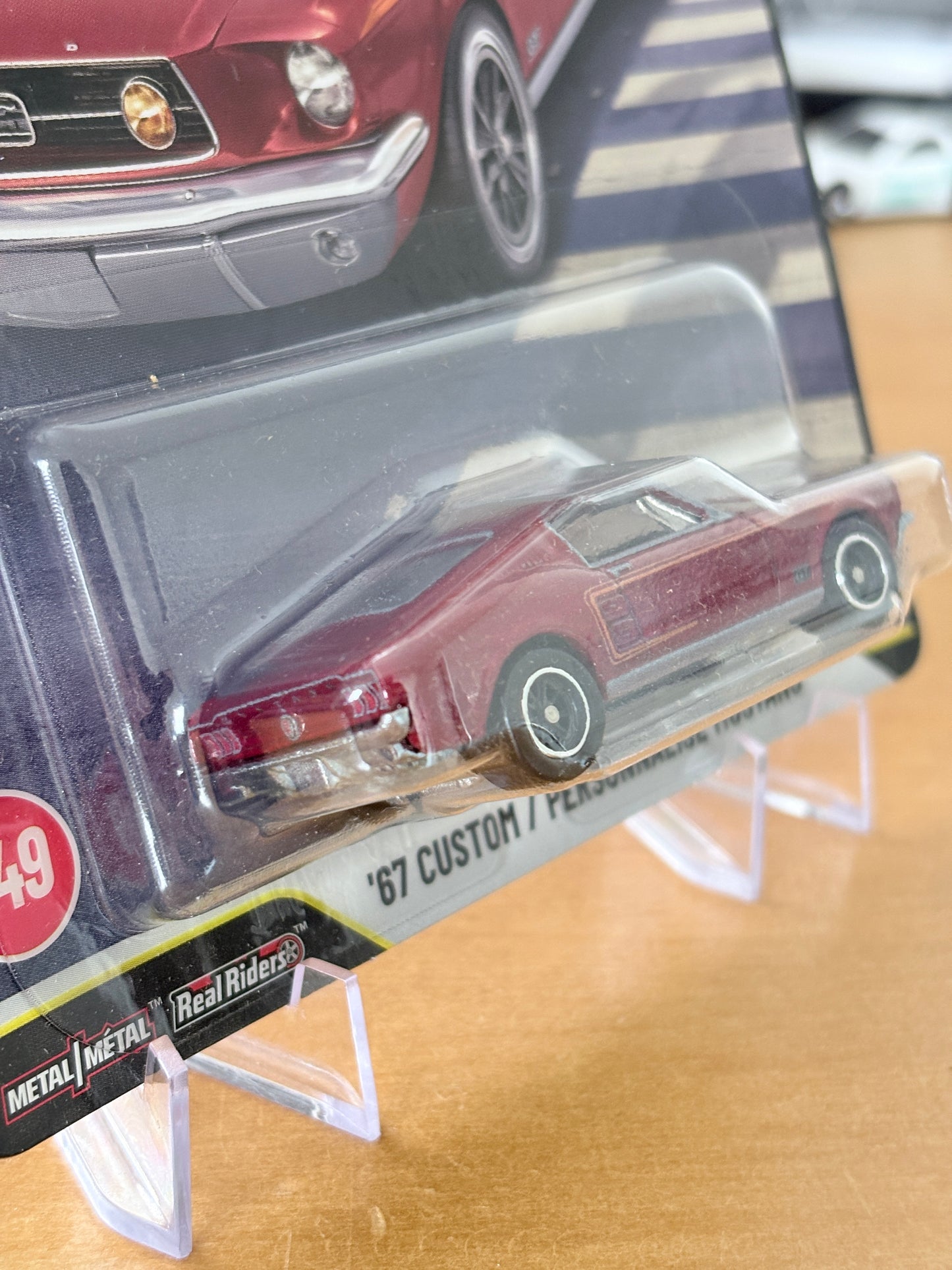 Hot Wheels '67 Custom Mustang Boulevard #149 Premium Diecast