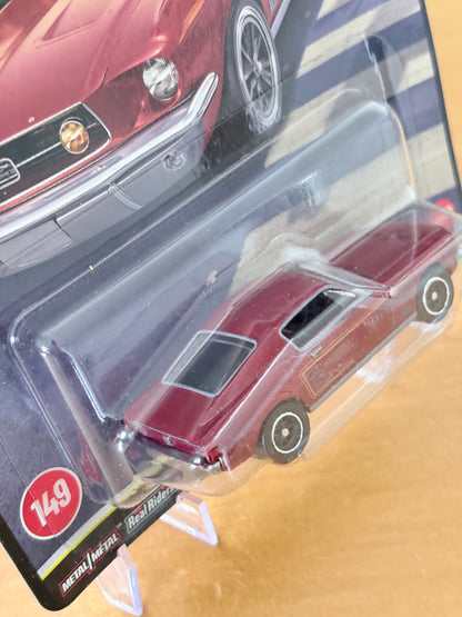 Hot Wheels '67 Custom Mustang Boulevard #149 Premium Diecast