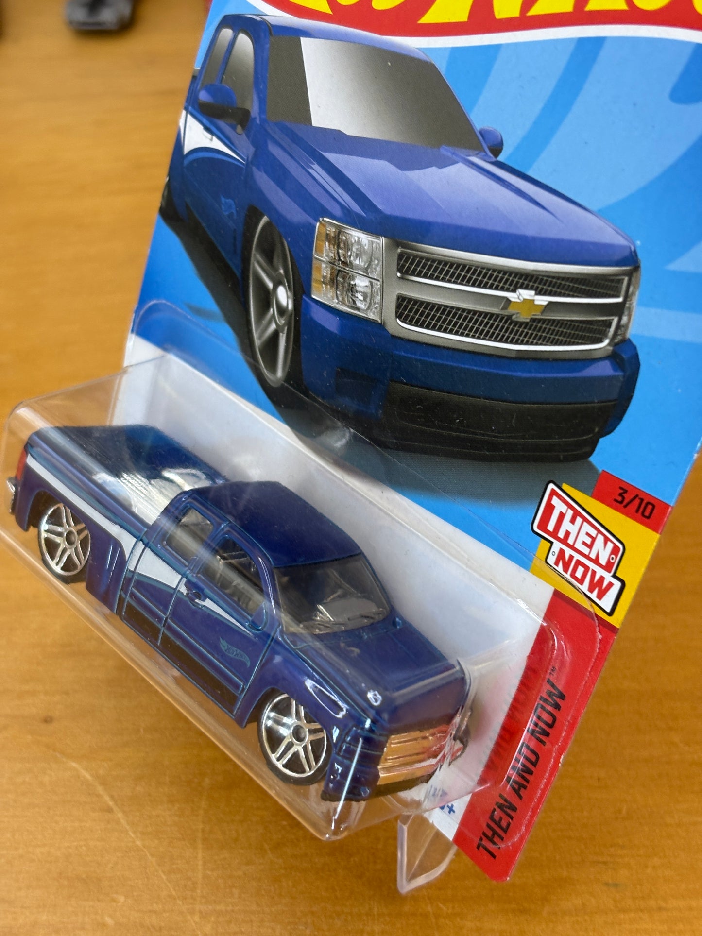 Hot Wheels Mainline / Chevy Silverado / 2024 HW Then and Now 3/10