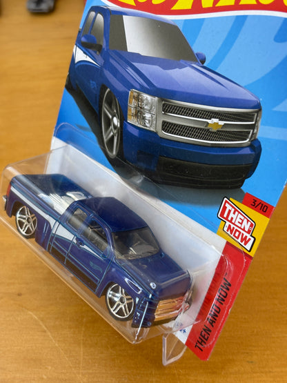 Hot Wheels Mainline / Chevy Silverado / 2024 HW Then and Now 3/10