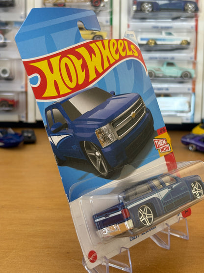 Hot Wheels Mainline / Chevy Silverado / 2024 HW Then and Now 3/10