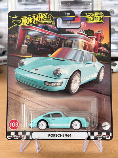 Hot Wheels Porsche 964 Boulevard #103 Premium Diecast