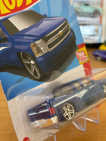 Hot Wheels Mainline / Chevy Silverado / 2024 HW Then and Now 3/10