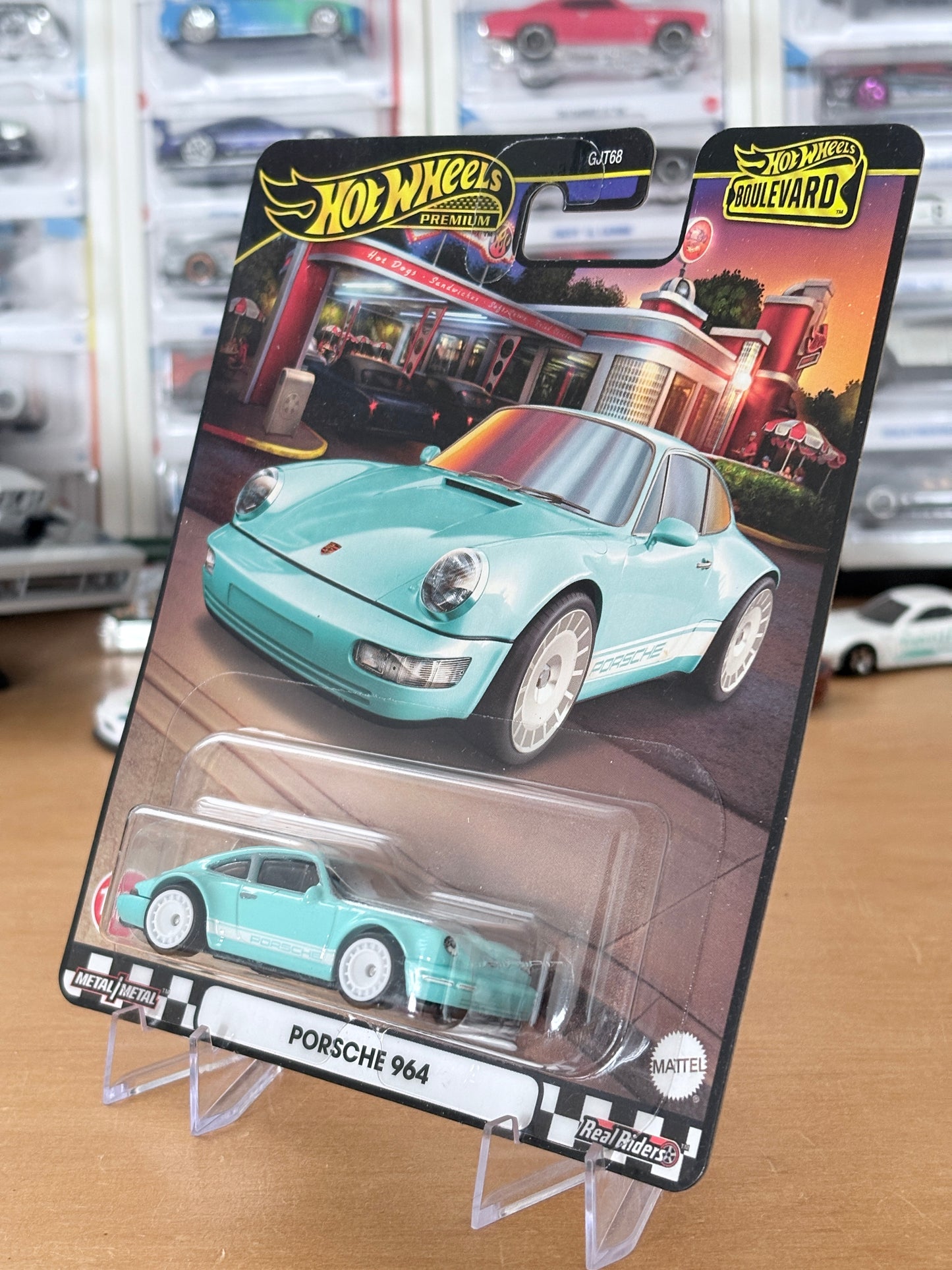 Hot Wheels Porsche 964 Boulevard #103 Premium Diecast