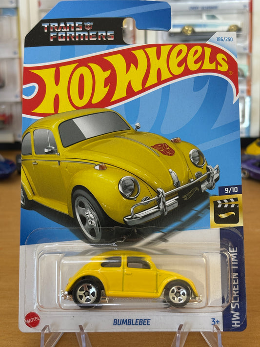 Hot Wheels Mainline / Bumblebee / 2024 HW Screen Time 9/10 YELLOW