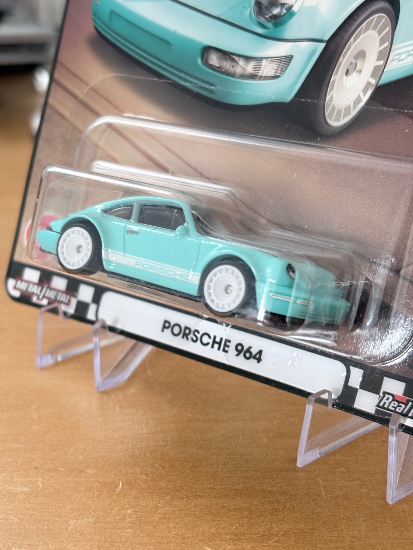 Hot Wheels Porsche 964 Boulevard #103 Premium Diecast