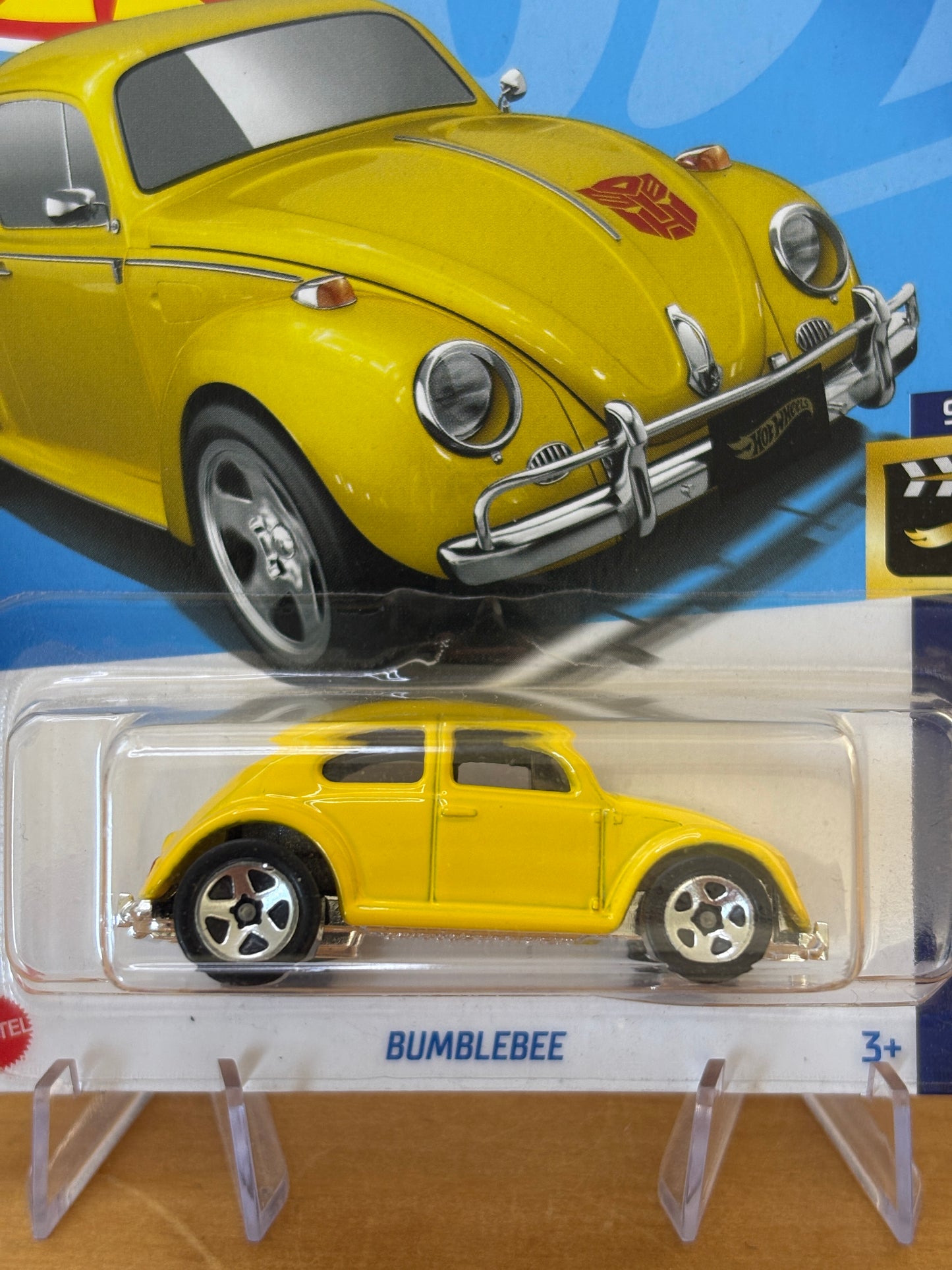 Hot Wheels Mainline / Bumblebee / 2024 HW Screen Time 9/10 YELLOW