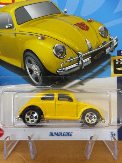 Hot Wheels Mainline / Bumblebee / 2024 HW Screen Time 9/10 YELLOW