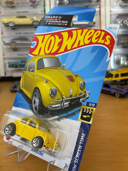 Hot Wheels Mainline / Bumblebee / 2024 HW Screen Time 9/10 YELLOW