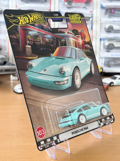 Hot Wheels Porsche 964 Boulevard #103 Premium Diecast