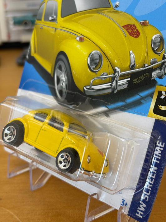 Hot Wheels Mainline / Bumblebee / 2024 HW Screen Time 9/10 YELLOW