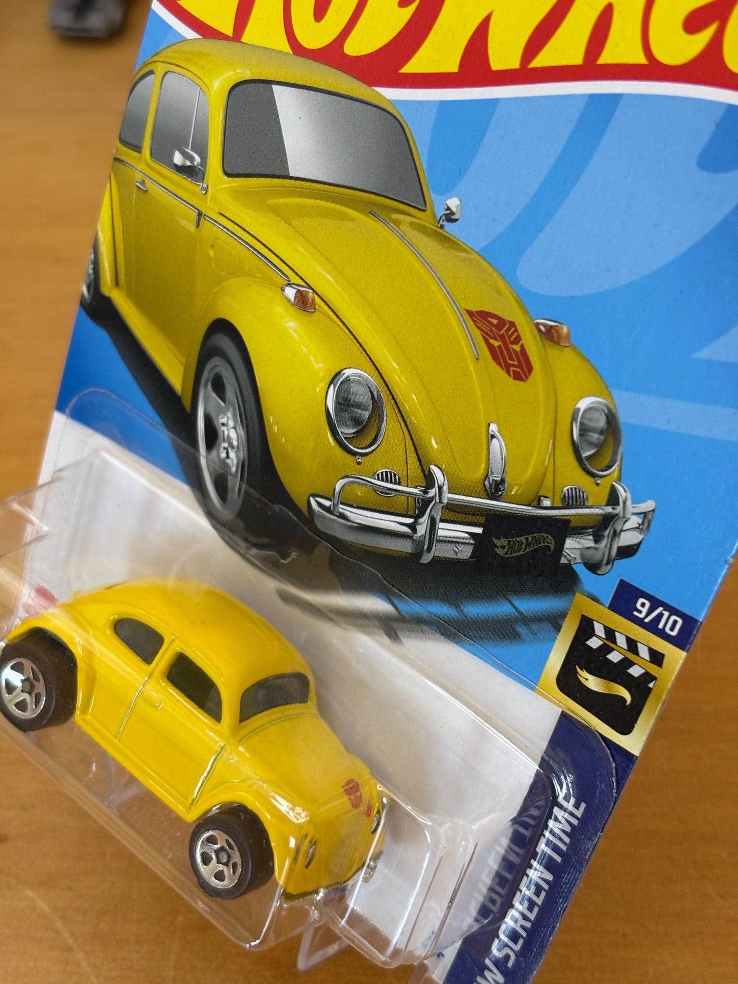 Hot Wheels Mainline / Bumblebee / 2024 HW Screen Time 9/10 YELLOW