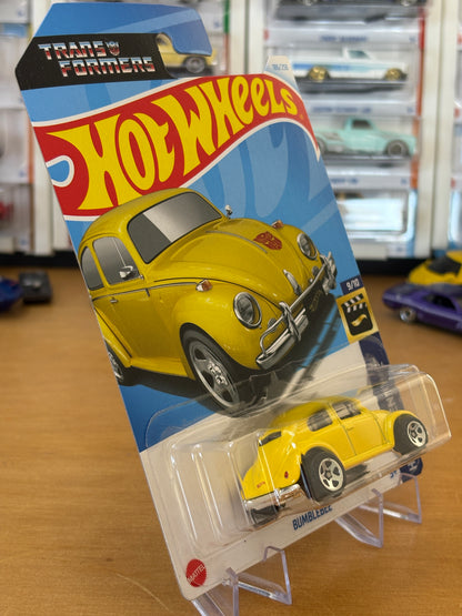 Hot Wheels Mainline / Bumblebee / 2024 HW Screen Time 9/10 YELLOW