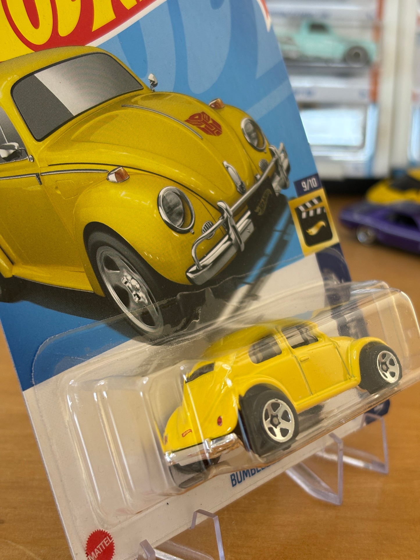 Hot Wheels Mainline / Bumblebee / 2024 HW Screen Time 9/10 YELLOW