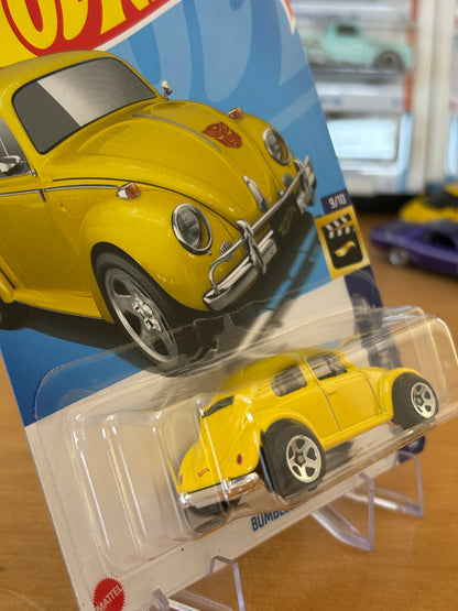 Hot Wheels Mainline / Bumblebee / 2024 HW Screen Time 9/10 YELLOW