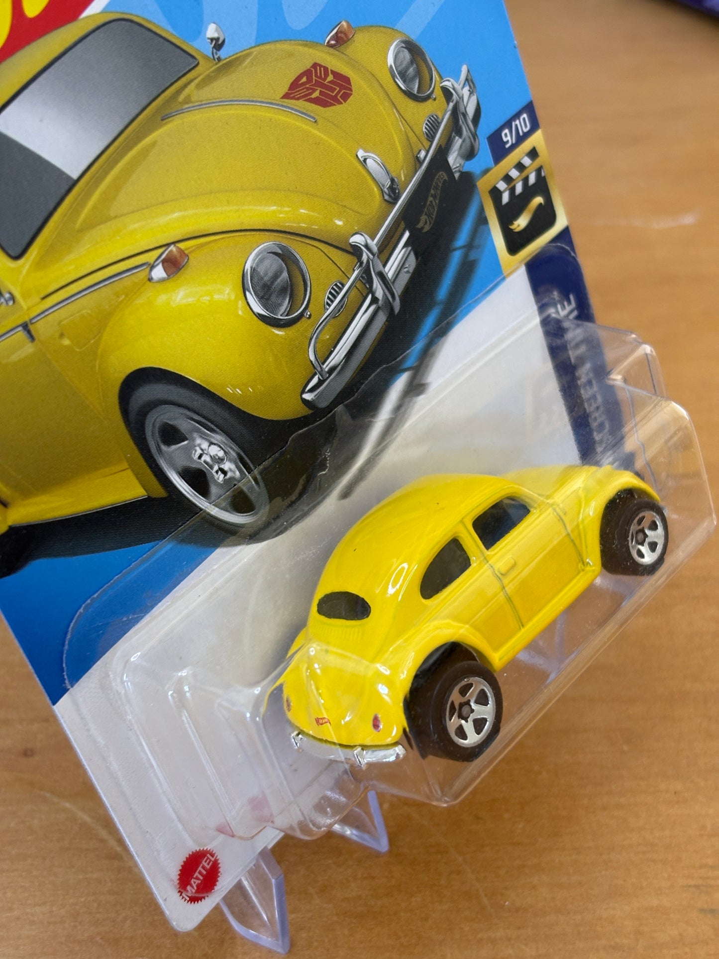 Hot Wheels Mainline / Bumblebee / 2024 HW Screen Time 9/10 YELLOW