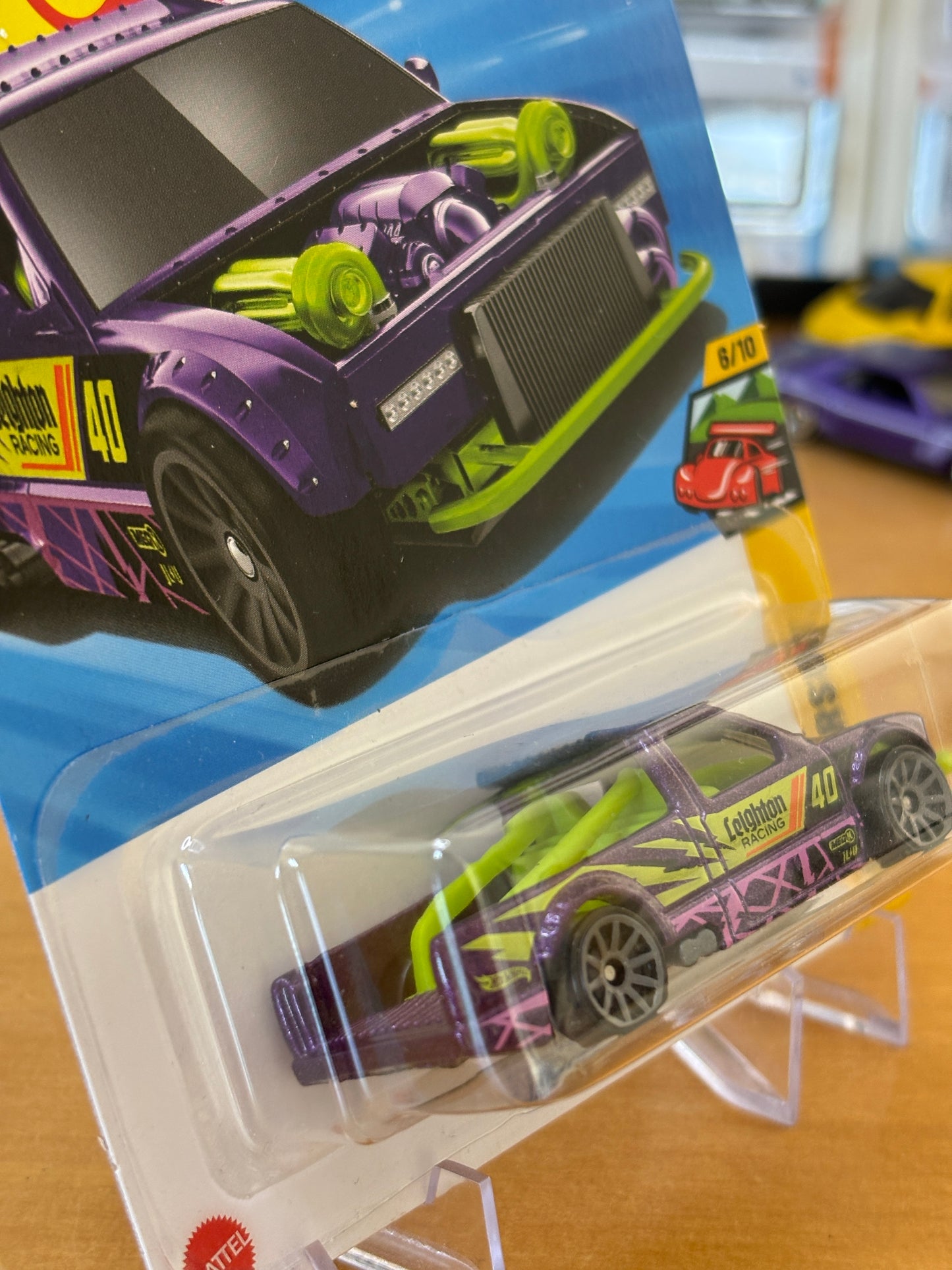 Hot Wheels Mainline / Limited Grip / 2025 Peak Pursuit 6/10