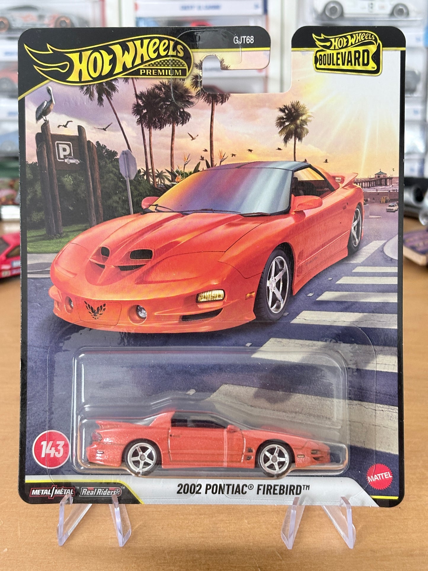 Hot Wheels 2002 Pontiac Firebird Boulevard #143 Premium Diecast