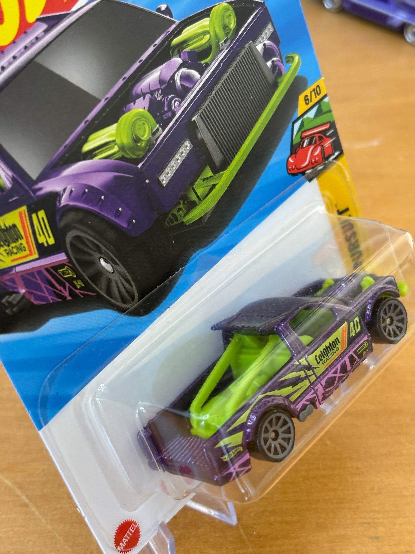 Hot Wheels Mainline / Limited Grip / 2025 Peak Pursuit 6/10