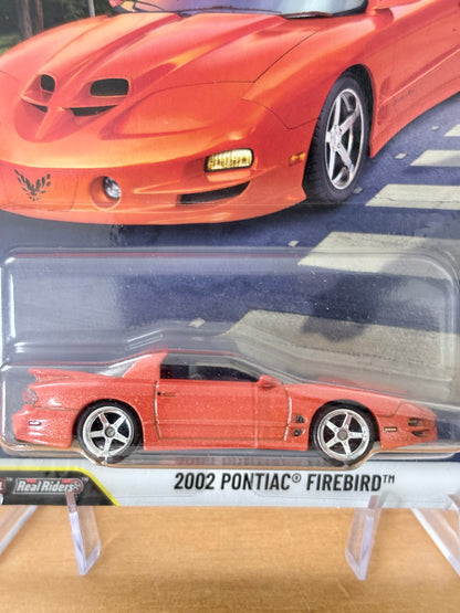 Hot Wheels 2002 Pontiac Firebird Boulevard #143 Premium Diecast