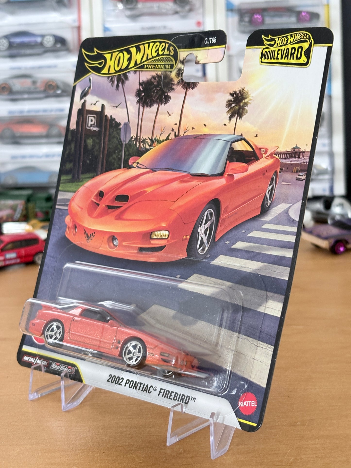 Hot Wheels 2002 Pontiac Firebird Boulevard #143 Premium Diecast