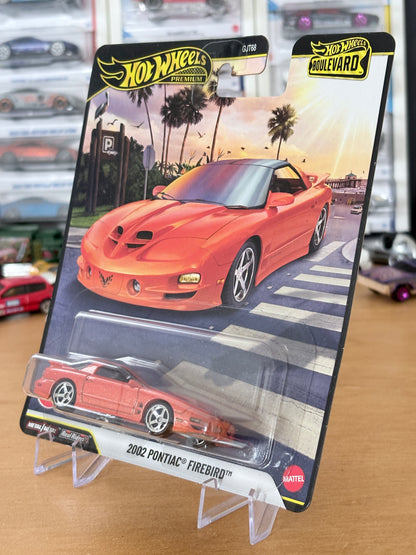 Hot Wheels 2002 Pontiac Firebird Boulevard #143 Premium Diecast
