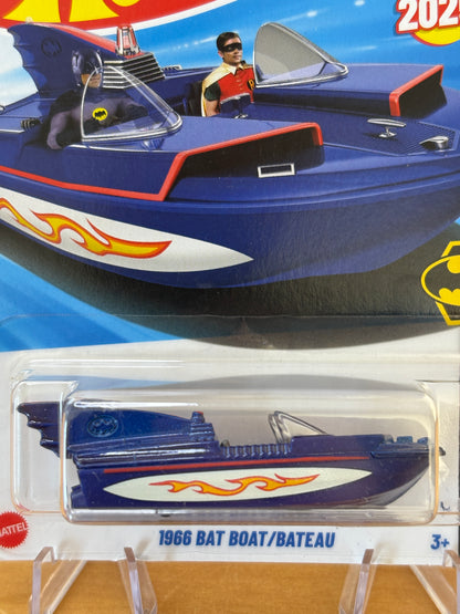 Hot Wheels Mainline / 1966 Bat Boat / 2025 Batman 5/5