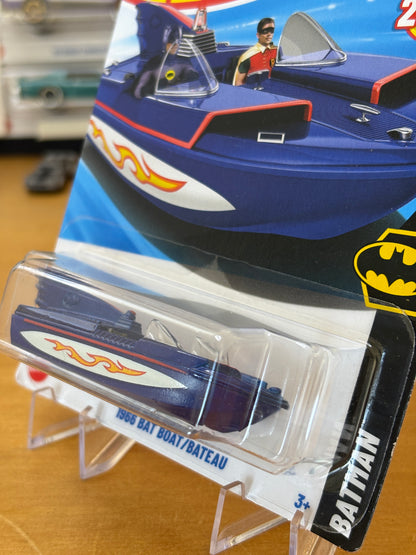 Hot Wheels Mainline / 1966 Bat Boat / 2025 Batman 5/5
