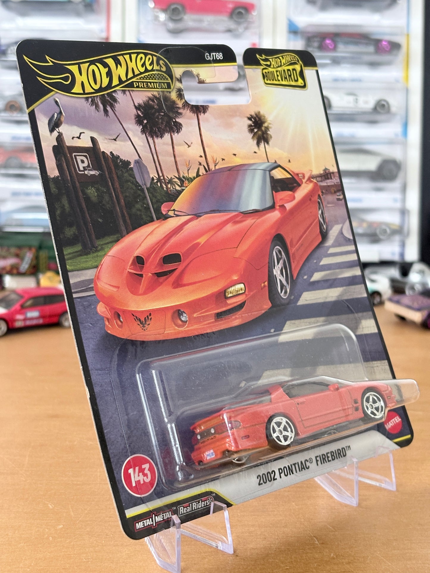Hot Wheels 2002 Pontiac Firebird Boulevard #143 Premium Diecast