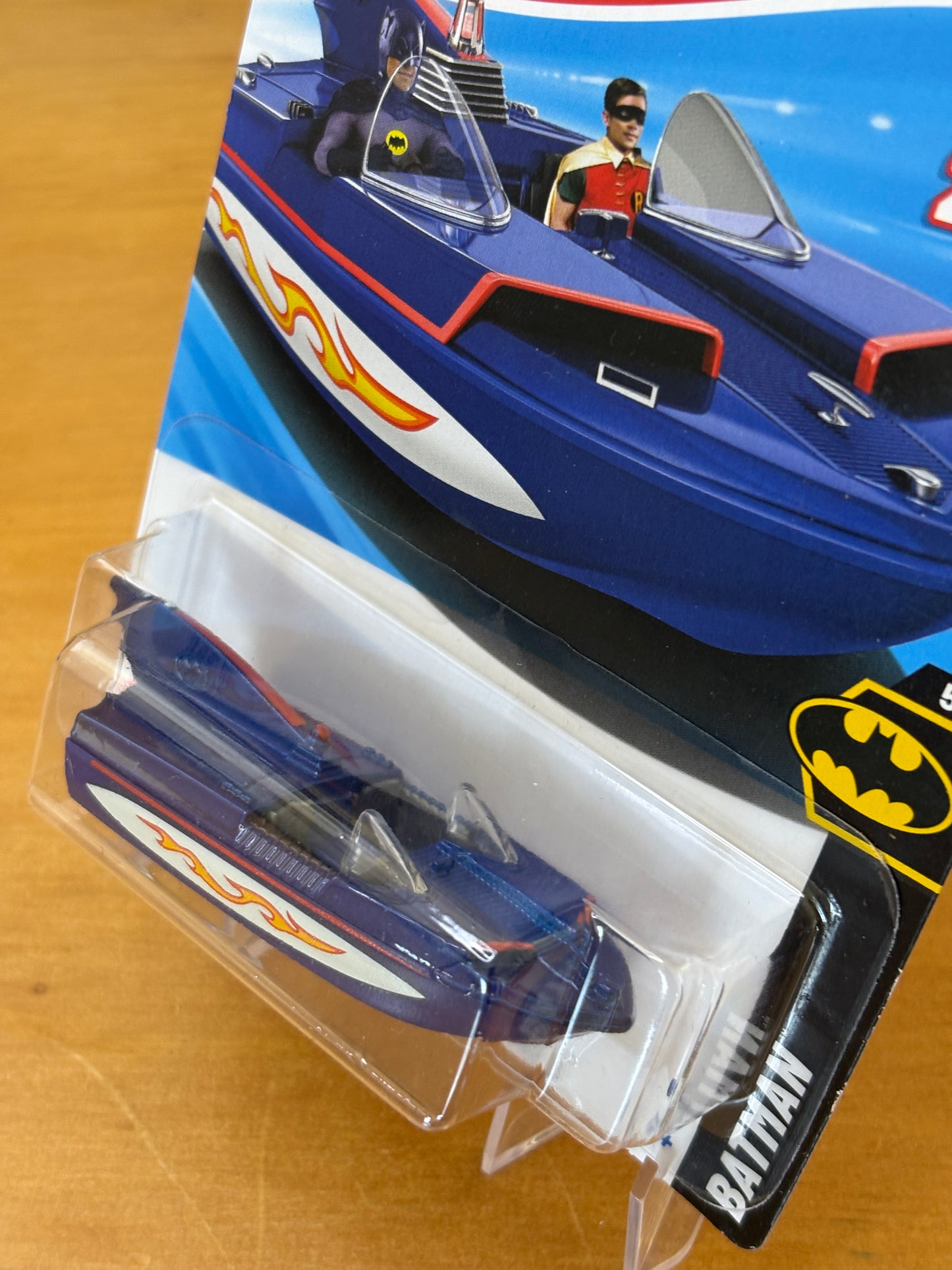 Hot Wheels Mainline / 1966 Bat Boat / 2025 Batman 5/5