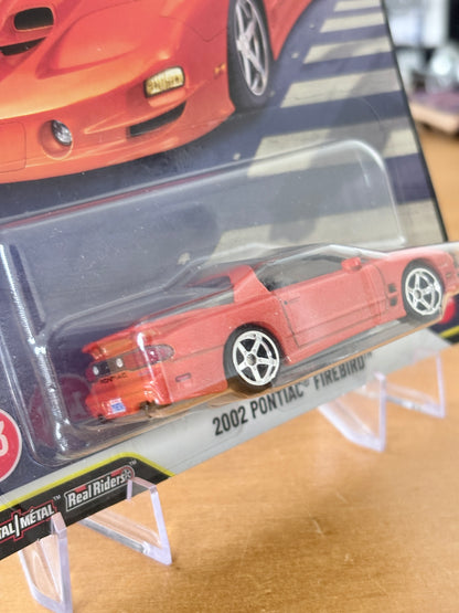 Hot Wheels 2002 Pontiac Firebird Boulevard #143 Premium Diecast
