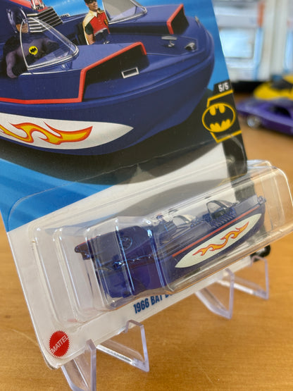 Hot Wheels Mainline / 1966 Bat Boat / 2025 Batman 5/5