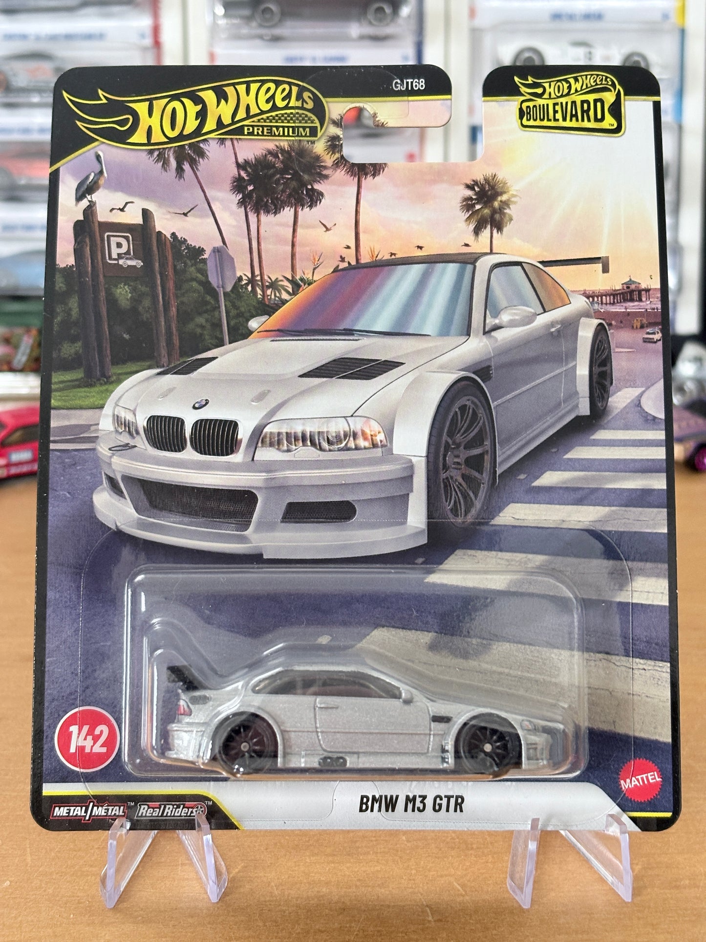Hot Wheels BMW M3 GTR Boulevard #142 Premium Diecast