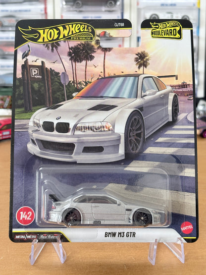 Hot Wheels BMW M3 GTR Boulevard #142 Premium Diecast