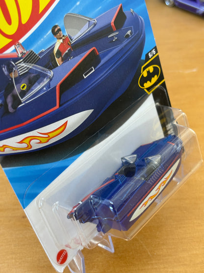 Hot Wheels Mainline / 1966 Bat Boat / 2025 Batman 5/5
