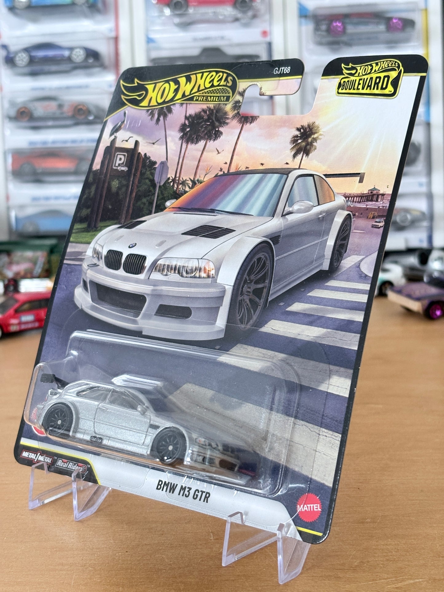 Hot Wheels BMW M3 GTR Boulevard #142 Premium Diecast
