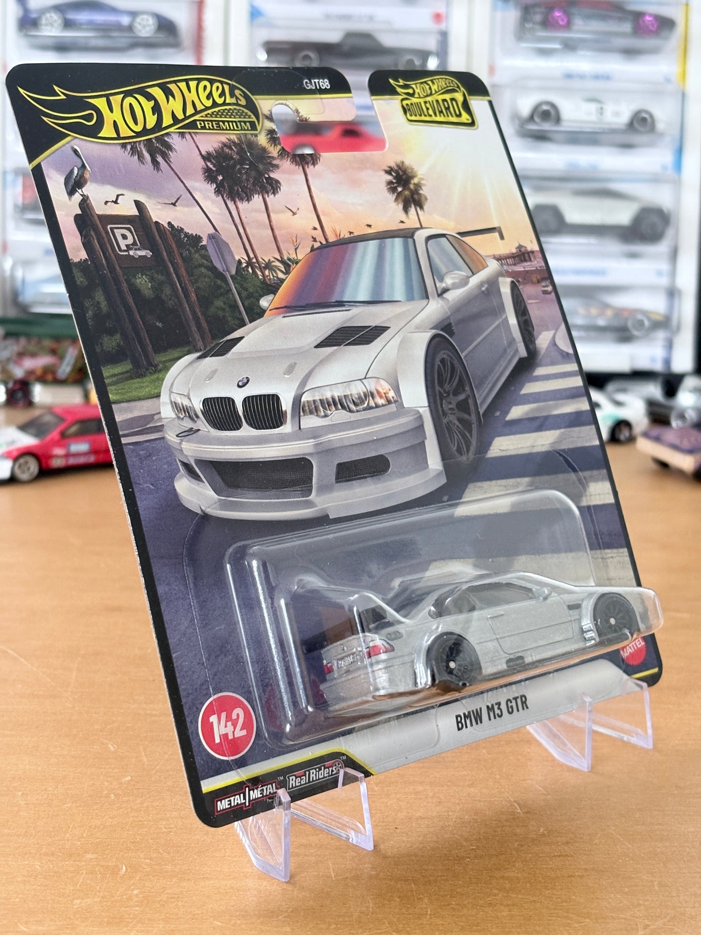 Hot Wheels BMW M3 GTR Boulevard #142 Premium Diecast